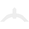 Ekena Millwork Archdale Architectural Grade PVC Gable Bracket, 48"W x 24"H x 2"D x 6"F, 12/12 Pitch GBP048X24X0206ARC00 - alternate 4